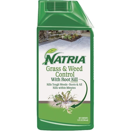 Bioadvanced Natria 32 Oz. Concentrate Weed & Grass Killer 706500A